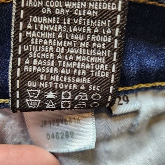 7 for all mankind Roxanne Jeans MED WASH - Picture 6 of 11